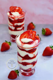 Fresas con crema originales